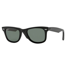 Ray-Ban RB2140 901/58 WAYFARER BLACK CRYSTAL GREEN POLARIZED napszemüveg napszemüveg