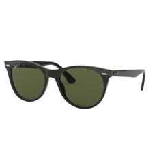 Ray-Ban RB2185 901/58 BLACK POLAR GREEN napszemüveg