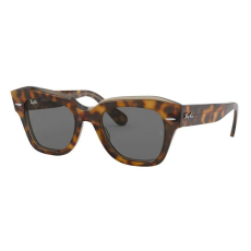 Ray-Ban RB2186 1292B1 STATE STREET HAVANA ON TRANSPARENT BROWN DARK GREY napszemüveg