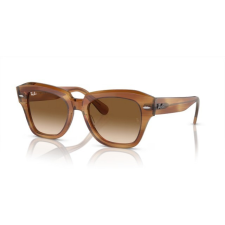 Ray-Ban RB2186 140351 STATE STREET STRIPED BROWN CLEAR/BROWN GRADIENT napszemüveg napszemüveg