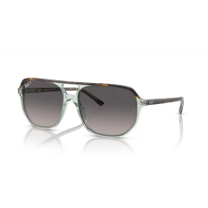 Ray-Ban RB2205 1376M3 BILL ONE HAVANA ON TRANSPARENT GREEN napszemüveg