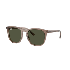 Ray-Ban RB2210 845731 Transparent Light Brown Green napszemüveg napszemüveg