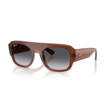 Ray-Ban RB2218 6678T3 TRANSPARENT BROWN GREY GRADIENT POLARIZED napszemüveg napszemüveg