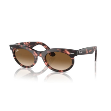 Ray-Ban RB2242 133451 WAYFARER OVAL PINK HAVANA CLEAR/BROWN GRADIENT napszemüveg napszemüveg