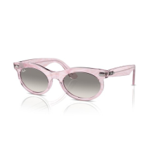 Ray-Ban RB2242 138432 WAYFARER OVAL PHOTO WAVES PURPLE CLEAR/GREY GRADIENT napszemüveg napszemüveg