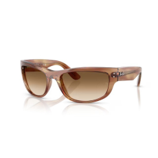 Ray-Ban RB2289 140351 MEGA BALORAMA STRIPED BROWN CLEAR GRADIENT BROWN napszemüveg