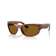 Ray-Ban RB2289 954/33 MEGA BALORAMA STRIPED HAVANA B15 BROWN napszemüveg