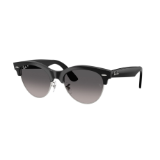 Ray-Ban RB2341 1354M3 CLUBMASTER WAY Black On Silver Grey Gradient napszemüveg