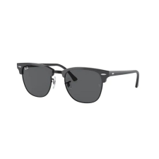 Ray-Ban RB3016 1367B1 CLUBMASTER GREY ON BLACK DARK GREY napszemüveg napszemüveg