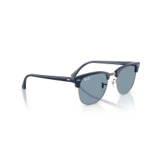 Ray-Ban RB3016 687956 CLUBMASTER Blue & Gunmetal Blue napszemüveg