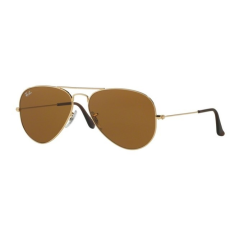 Ray-Ban RB3025 001/33 AVIATOR GOLD CRYSTAL BROWN napszemüveg