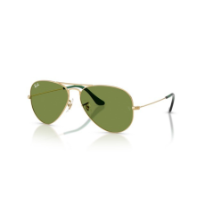 Ray-Ban RB3025 001/4E AVIATOR LARGE METAL ARISTA GOLD GREEN napszemüveg