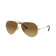 Ray-Ban RB3025 001/M2 AVIATOR LARGE METAL ARISTA BROWN GRADIENT POLARIZED napszemüveg