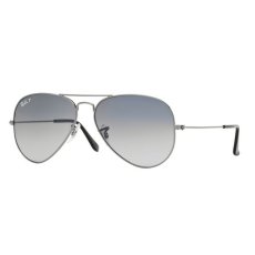Ray-Ban RB3025 004/78 AVIATOR GUNMETAL CRYSTAL POLAR BLUE GRAD.GREY napszemüveg
