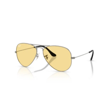 Ray-Ban RB3025 004/R6 AVIATOR LARGE METAL GUNMETAL YELLOW napszemüveg napszemüveg