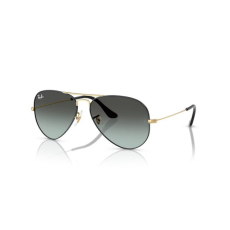 Ray-Ban RB3025 9271GK AVIATOR LARGE METAL BLACK ON ARISTA VLUE VINTAGE GRADIENT BLACK napszemüveg