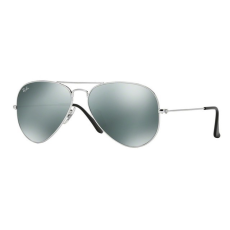 Ray-Ban RB3025 W3277 AVIATOR SILVER CRYSTAL GREY MIRROR napszemüveg