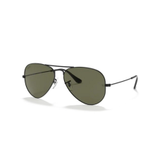 Ray-Ban RB3025 W3361 AVIATOR LARGE METAL BLACK POLARIZED GREEN CLASSIC G-15 napszemüveg