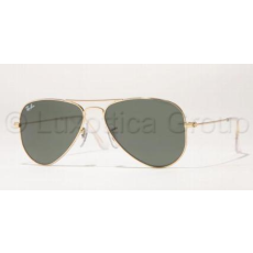 Ray-Ban RB3044 L0207 ARISTA CRYSTAL GREEN AVIATOR SMALL METAL napszemüveg