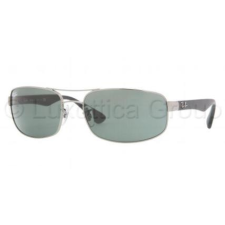 Ray-Ban RB3445 004 GUNMETAL CRYSTAL GREEN napszemüveg napszemüveg