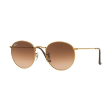 Ray-Ban RB3447 9001A5 ROUND METAL SHINY LIGHT BRONZE PINK GRADIENT BROWN napszemüveg napszemüveg