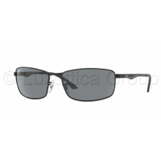 Ray-Ban RB3498 006/81 MATTE BLACK POLAR GRAY napszemüveg
