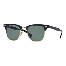 Ray-Ban RB3507 136/N5 CLUBMASTER ALUMINUM BLACK/ARISTA POLAR GREEN napszemüveg