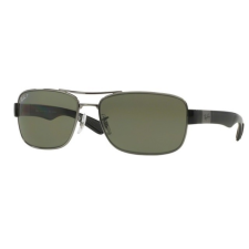 Ray-Ban RB3522 004/9A GUNMETAL POLAR GREEN napszemüveg napszemüveg