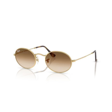 Ray-Ban RB3547 001/51 OVAL ARISTA CLEAR GRADIENT BROWN napszemüveg napszemüveg