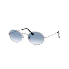 Ray-Ban RB3547 003/3F OVAL Silver Clear Gradient Blue napszemüveg