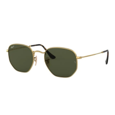 Ray-Ban RB3548N 001/58 HEXAGONAL ARISTA G-15 GREEN napszemüveg