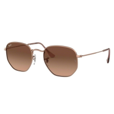 Ray-Ban RB3548N 9069A5 HEXAGONAL COPPER PINK GRADIENT BROWN napszemüveg napszemüveg