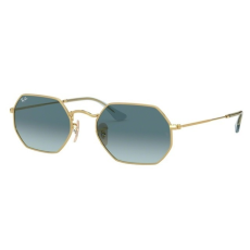 Ray-Ban RB3556N 91233M OCTAGONAL GOLD BLUE GRADIENT GREY napszemüveg