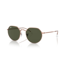 Ray-Ban RB3565 920231 JACK ROSE GOLD GREEN napszemüveg napszemüveg