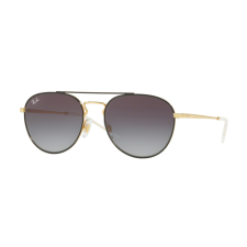 Ray-Ban RB3589 90548G GOLD TOP ON BLACK GREY GRADIENT DARK GREY napszemüveg napszemüveg