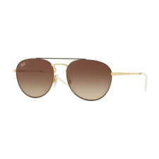 Ray-Ban RB3589 905513 GOLD TOP ON BROWN GRADIENT BROWN napszemüveg napszemüveg