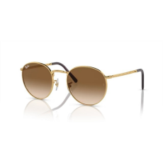 Ray-Ban RB3637 001/51 NEW ROUND GOLD LIGHT BROWN GRADIENT napszemüveg