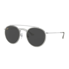 Ray-Ban RB3647N 9211B1 SILVER DARK GREY napszemüveg napszemüveg