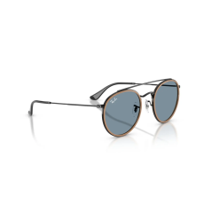 Ray-Ban RB3647N 9279R5 Black Blue napszemüveg