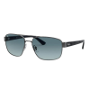 Ray-Ban RB3663 004/3M GUNMETAL BLUE GRADIENT GREY napszemüveg