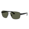 Ray-Ban RB3663 004/58 GUNMETAL G-15 GREEN POLARIZED napszemüveg