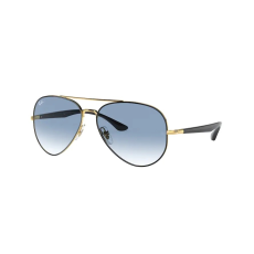 Ray-Ban RB3675 90003F BLACK ON ARISTA CLEAR GRADIENT BLUE napszemüveg