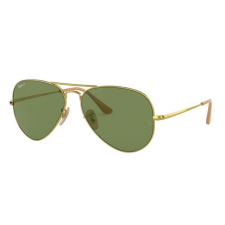 Ray-Ban RB3689 9064O9 GOLD POLAR GREEN-AR BLUE napszemüveg napszemüveg