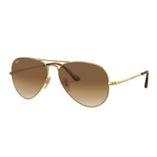 Ray-Ban RB3689 914751 GOLD CLEAR GRADIENT BROWN napszemüveg napszemüveg