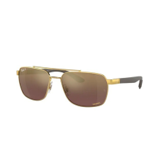 Ray-Ban RB3701 001/6B ARISTA PURPLE MIRROR GOLD GRADIENT POLARIZED CHROMANCE napszemüveg