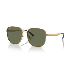 Ray-Ban RB3713D 001/9A GOLD DARK GREEN POLARIZED napszemüveg