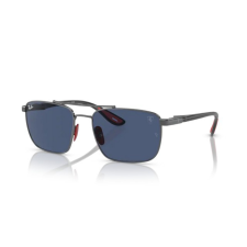 Ray-Ban RB3715M F08580 GUNMETAL DARK BLUE napszemüveg napszemüveg