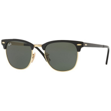Ray-Ban RB3716 187 GOLD TP ON BLACK GREEN napszemüveg