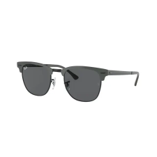 Ray-Ban RB3716 9256B1 CLUBMASTER METAL GREY ON BLACK DARK GREY napszemüveg napszemüveg
