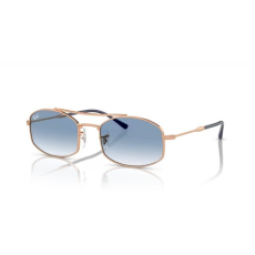 Ray-Ban RB3719 92623F ROSE GOLD CLEAR/BLUE GRADIENT napszemüveg